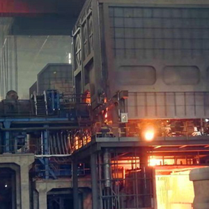 Usine de traitement des fumées
